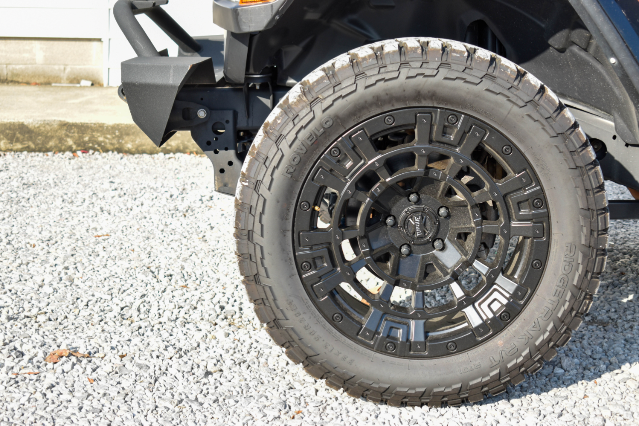 Jeep Wrangler Unlimited Rubicon 2021