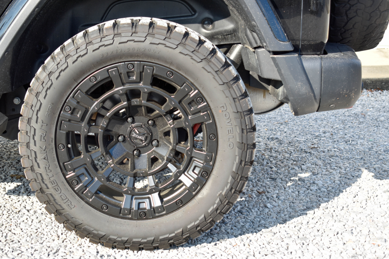 Jeep Wrangler Unlimited Rubicon 2021