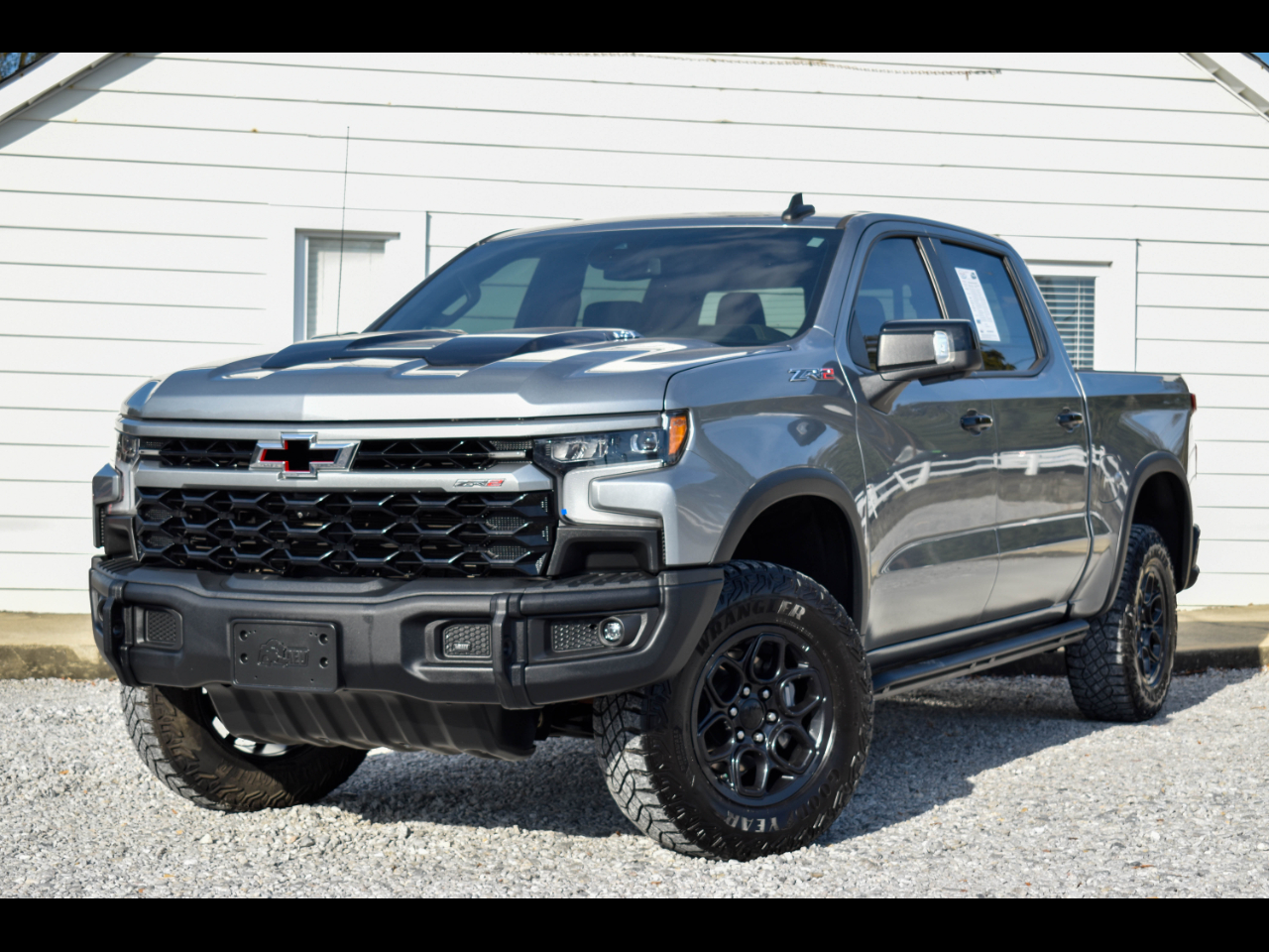 2023 Chevrolet Silverado 1500 ZR2 Crew Cab 4WD