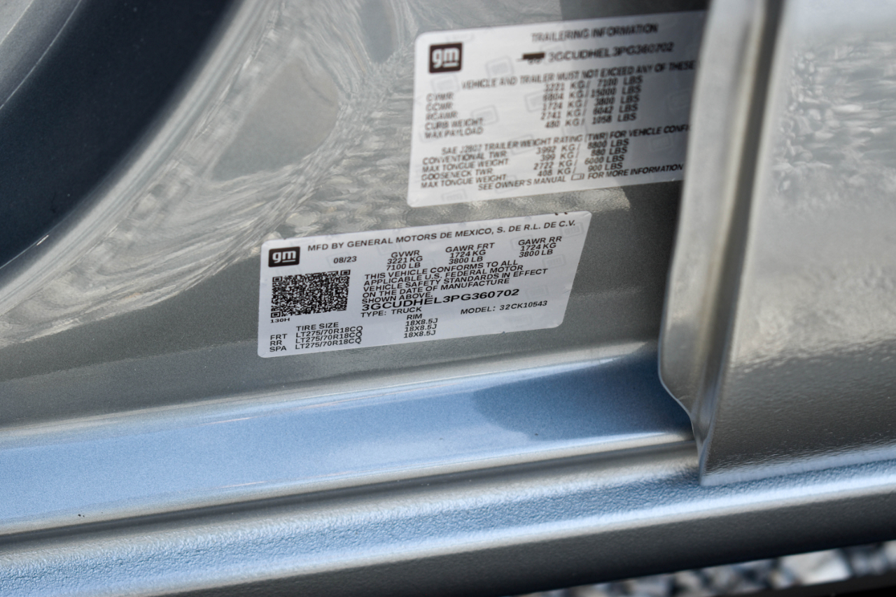 Chevrolet Silverado 1500 ZR2 Crew Cab 4WD 2023