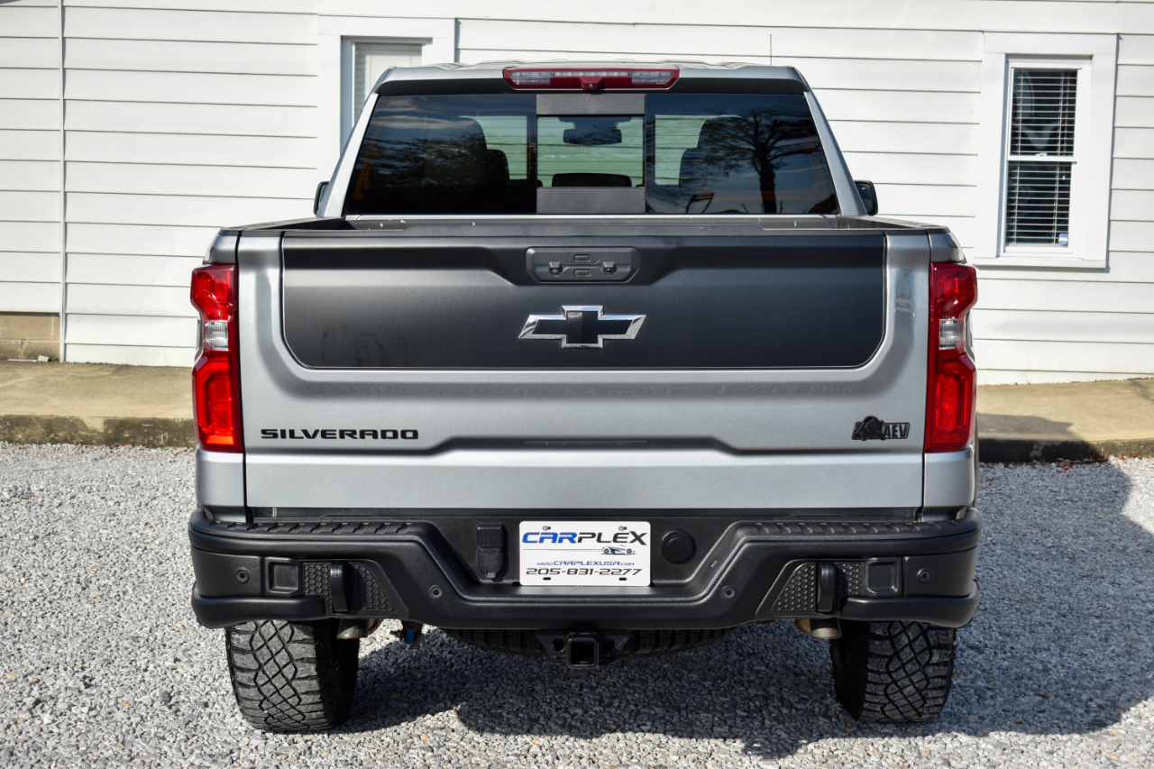 Chevrolet Silverado 1500 ZR2 Crew Cab 4WD 2023