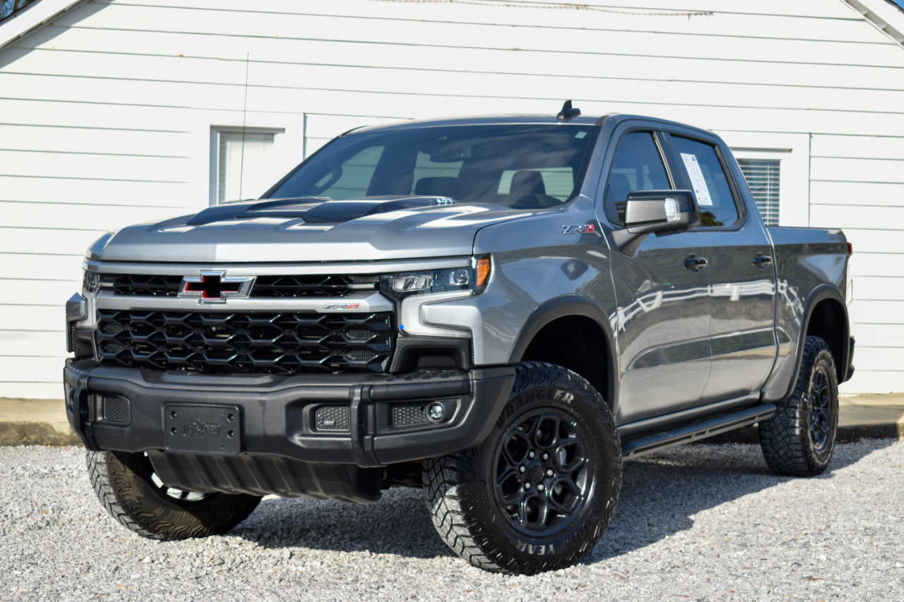 Chevrolet Silverado 1500 ZR2 Crew Cab 4WD 2023