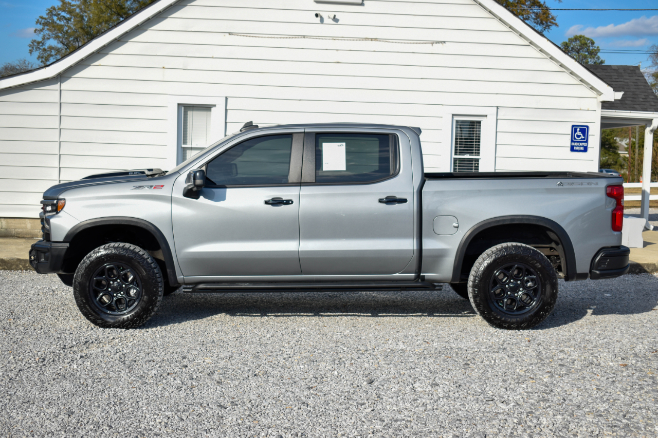 Chevrolet Silverado 1500 ZR2 Crew Cab 4WD 2023