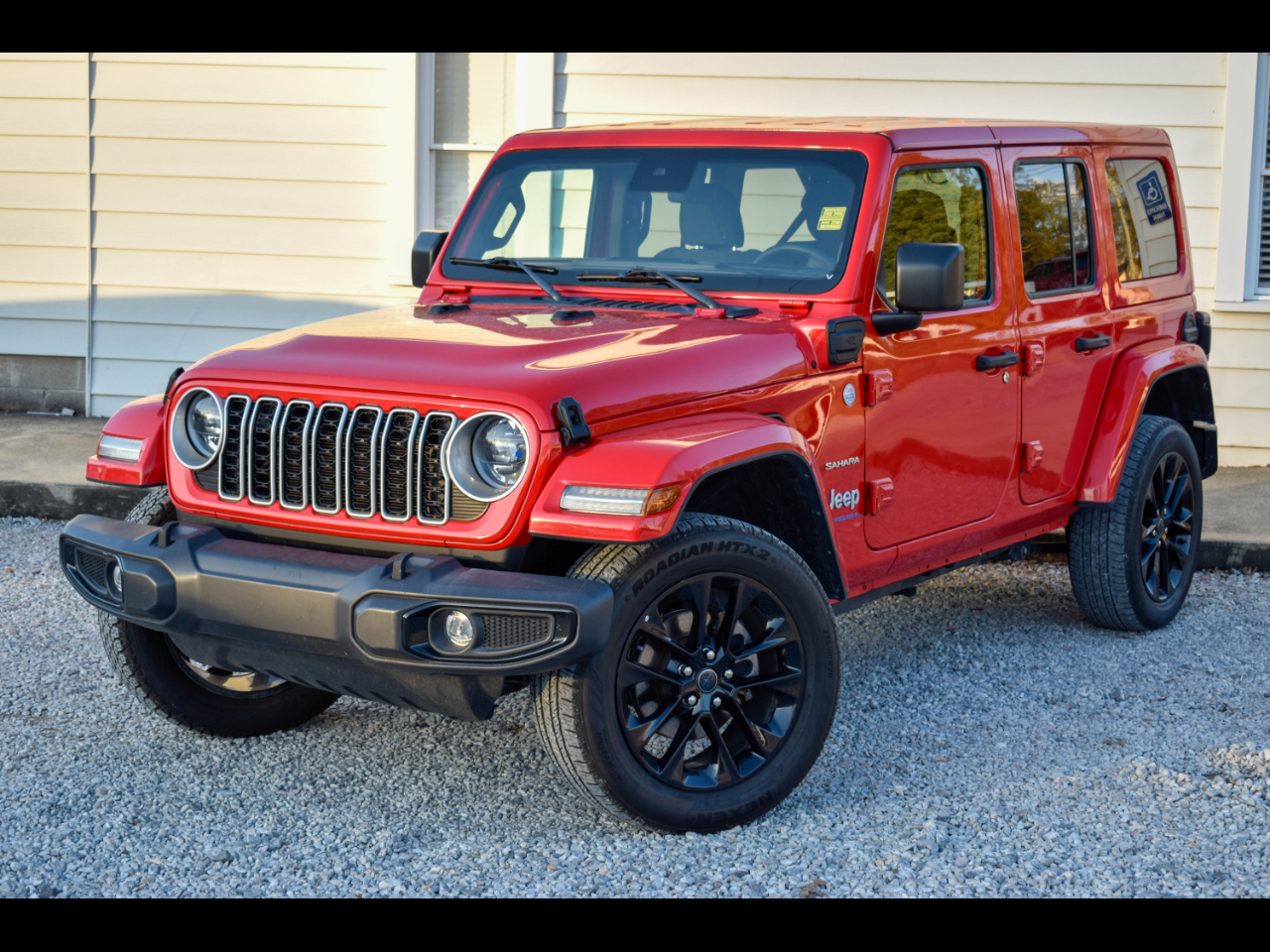 2024 Jeep Wrangler 4xe Sahara
