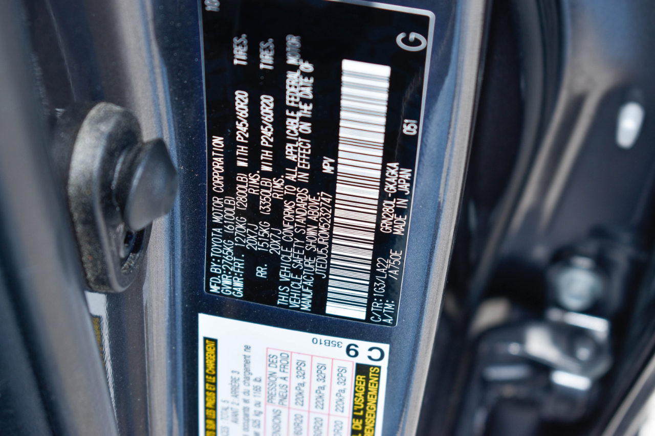 Toyota 4Runner Limited 2WD 2021