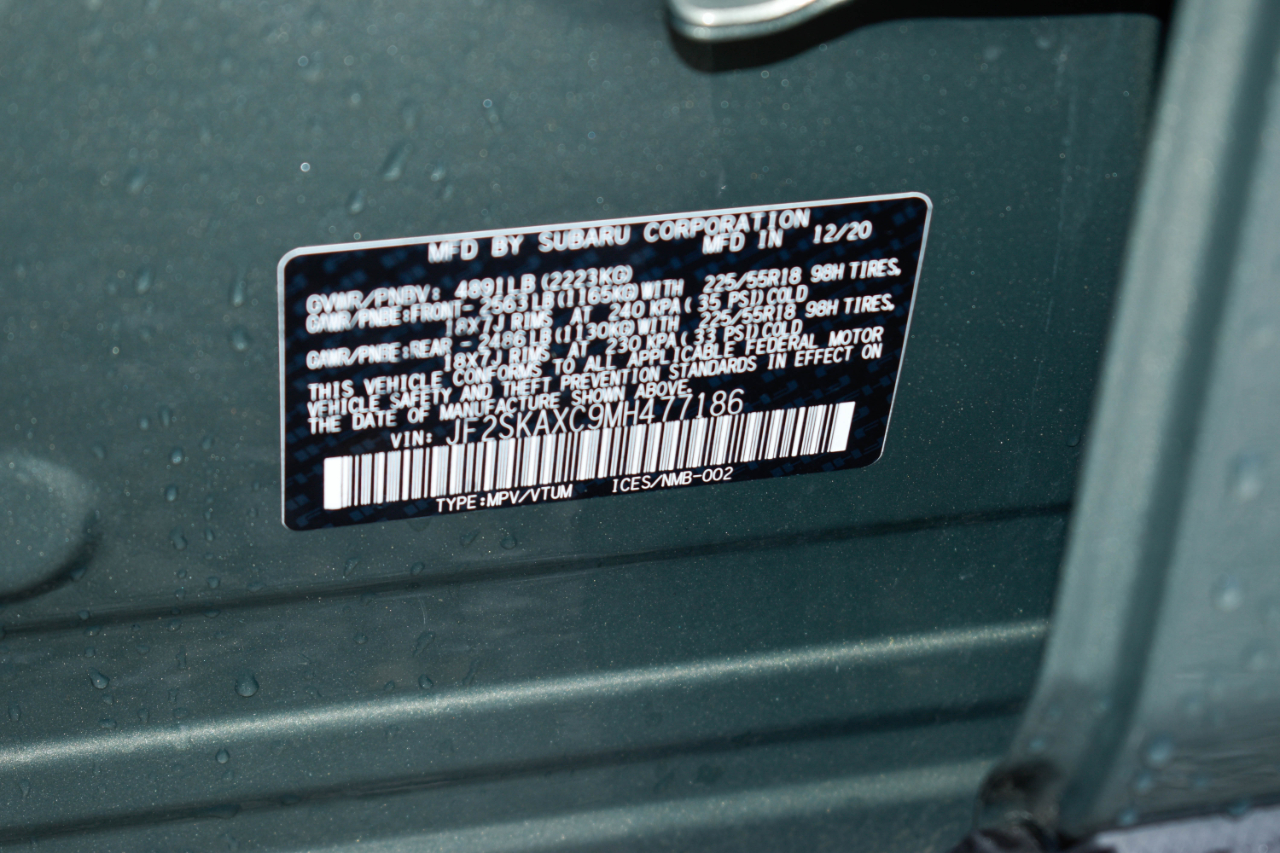 Subaru Forester Touring 2021