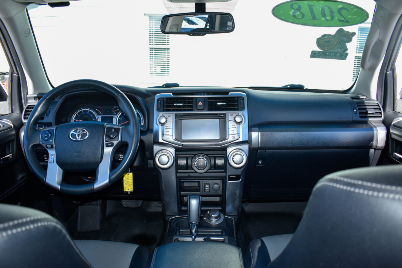 Toyota 4Runner SR5 4WD 2018