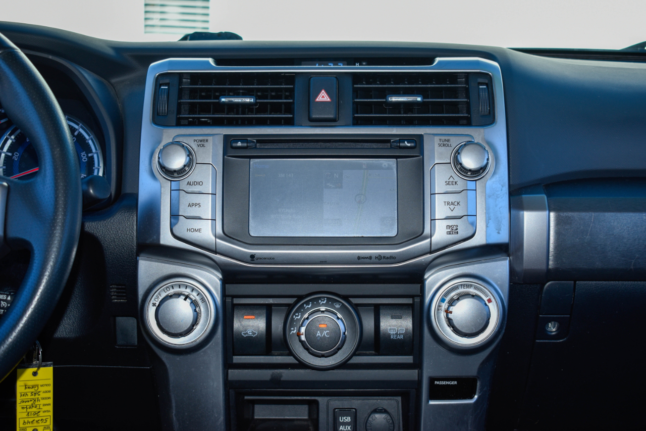 Toyota 4Runner SR5 4WD 2018