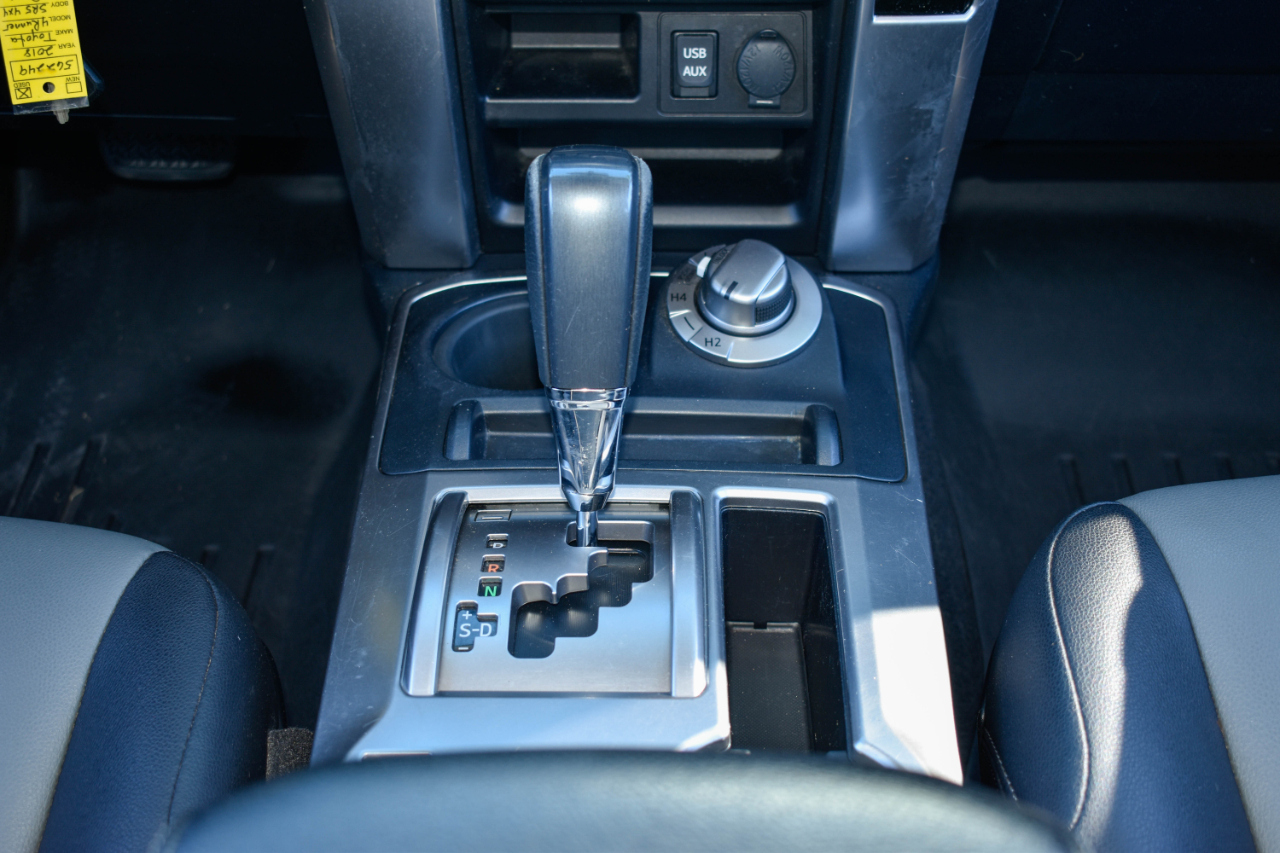 Toyota 4Runner SR5 4WD 2018