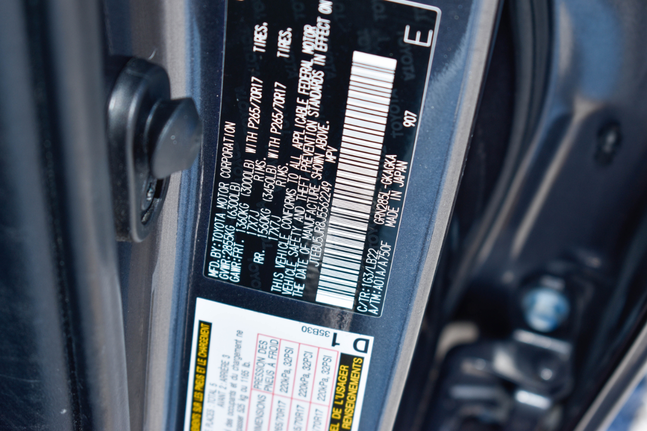 Toyota 4Runner SR5 4WD 2018