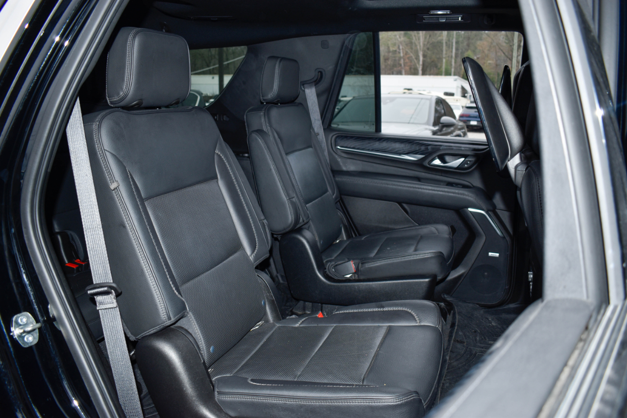 GMC Yukon Denali 4WD 2021