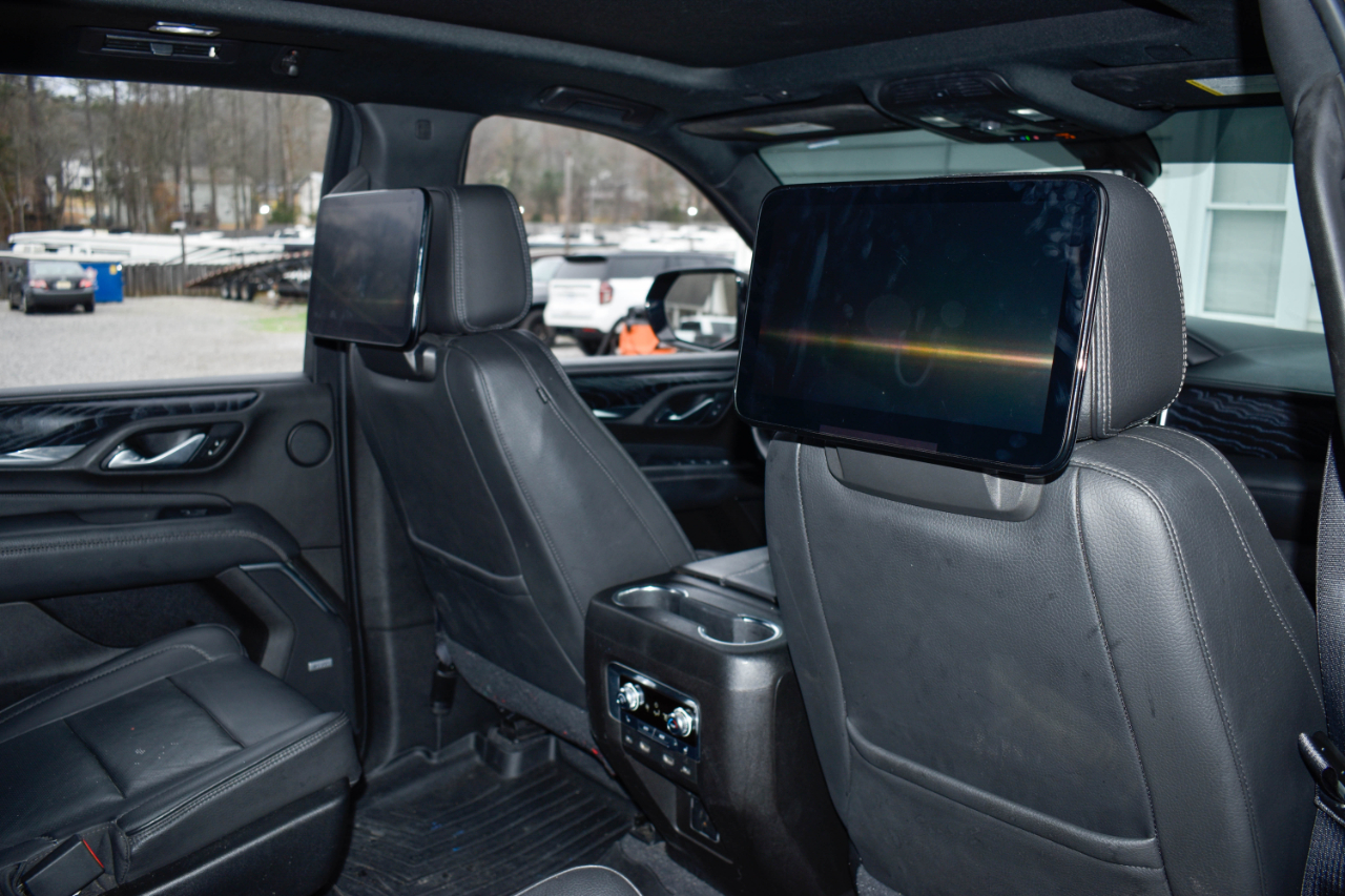 GMC Yukon Denali 4WD 2021