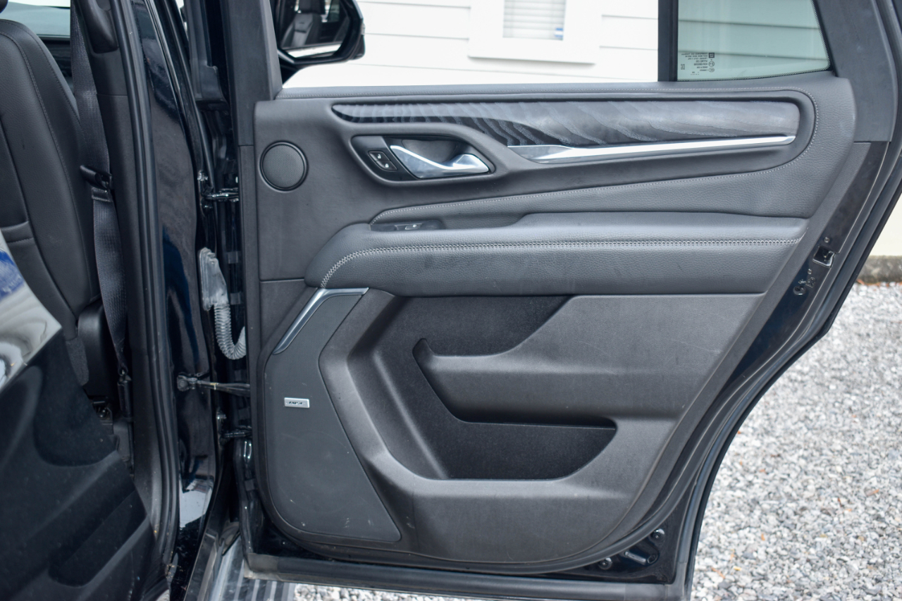 GMC Yukon Denali 4WD 2021