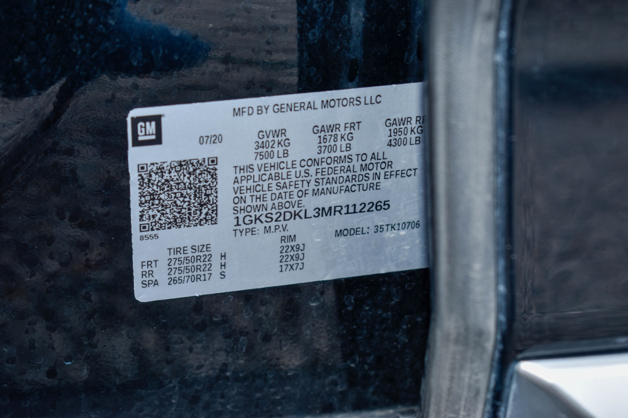 GMC Yukon Denali 4WD 2021