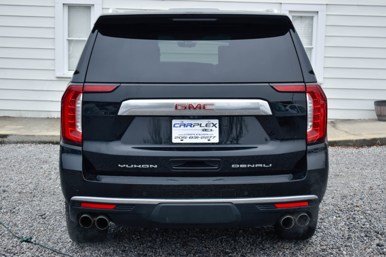 GMC Yukon Denali 4WD 2021