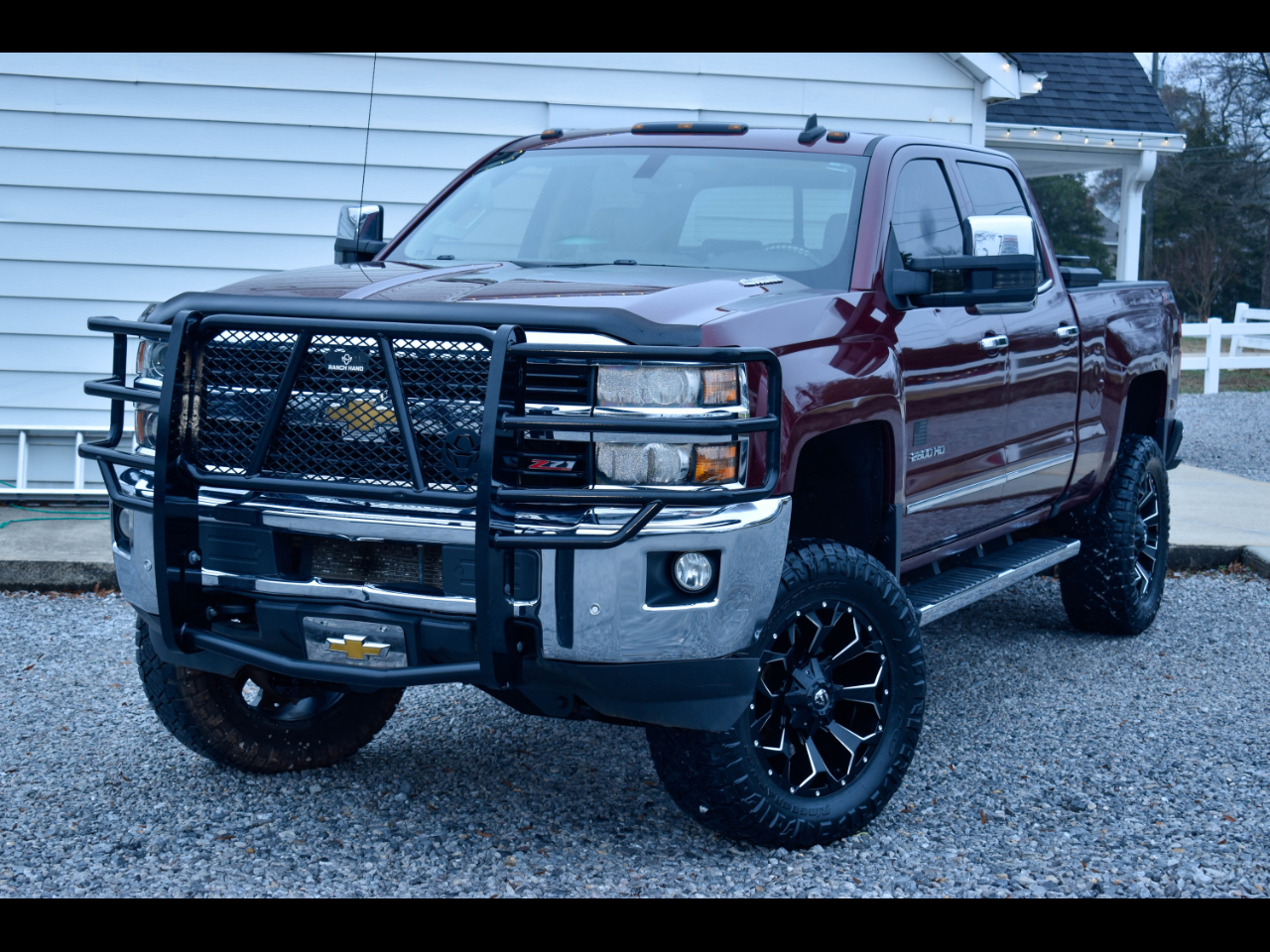 2016 Chevrolet Silverado 2500HD LTZ Crew Cab 4WD