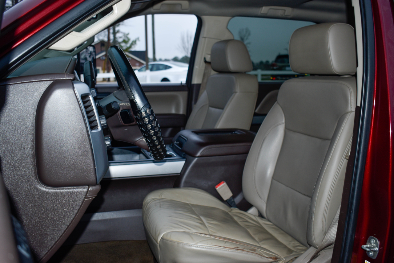 Chevrolet Silverado 2500HD LTZ Crew Cab 4WD 2016