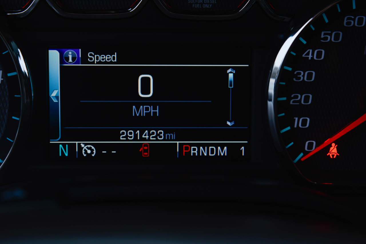 Chevrolet Silverado 2500HD LTZ Crew Cab 4WD 2016