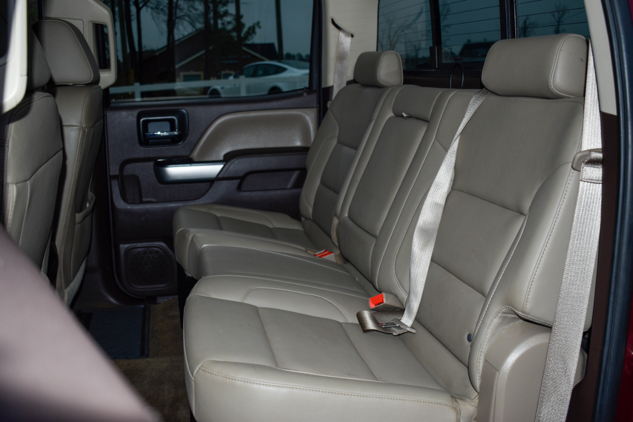 Chevrolet Silverado 2500HD LTZ Crew Cab 4WD 2016