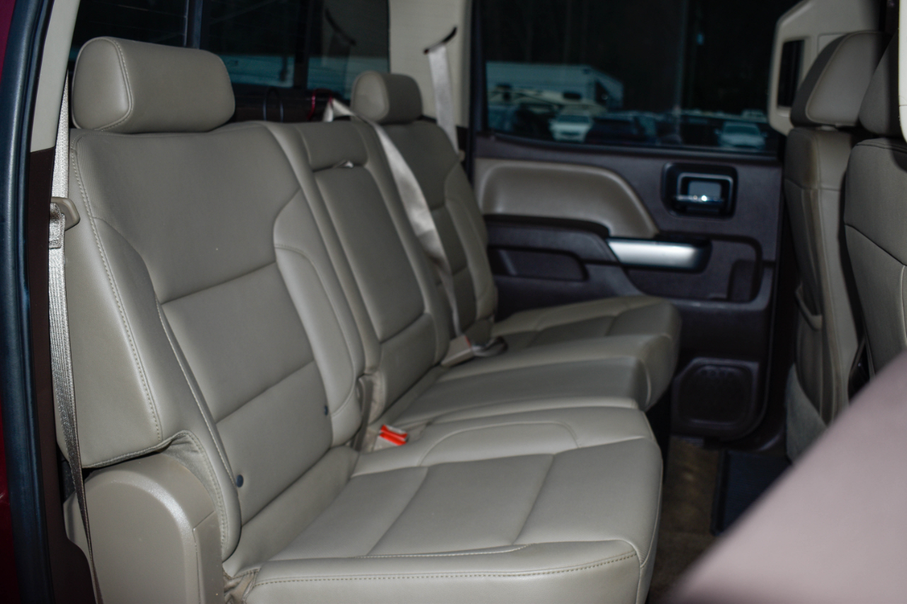 Chevrolet Silverado 2500HD LTZ Crew Cab 4WD 2016