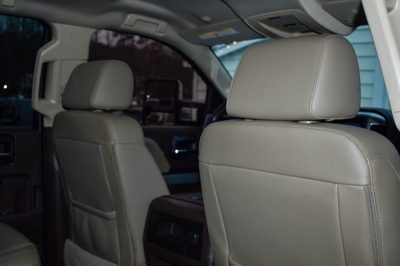 Chevrolet Silverado 2500HD LTZ Crew Cab 4WD 2016