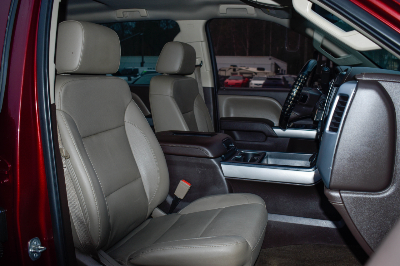 Chevrolet Silverado 2500HD LTZ Crew Cab 4WD 2016