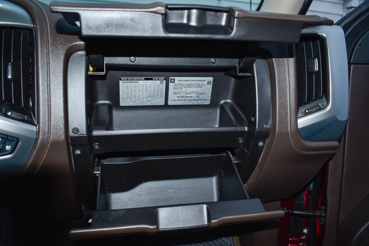 Chevrolet Silverado 2500HD LTZ Crew Cab 4WD 2016