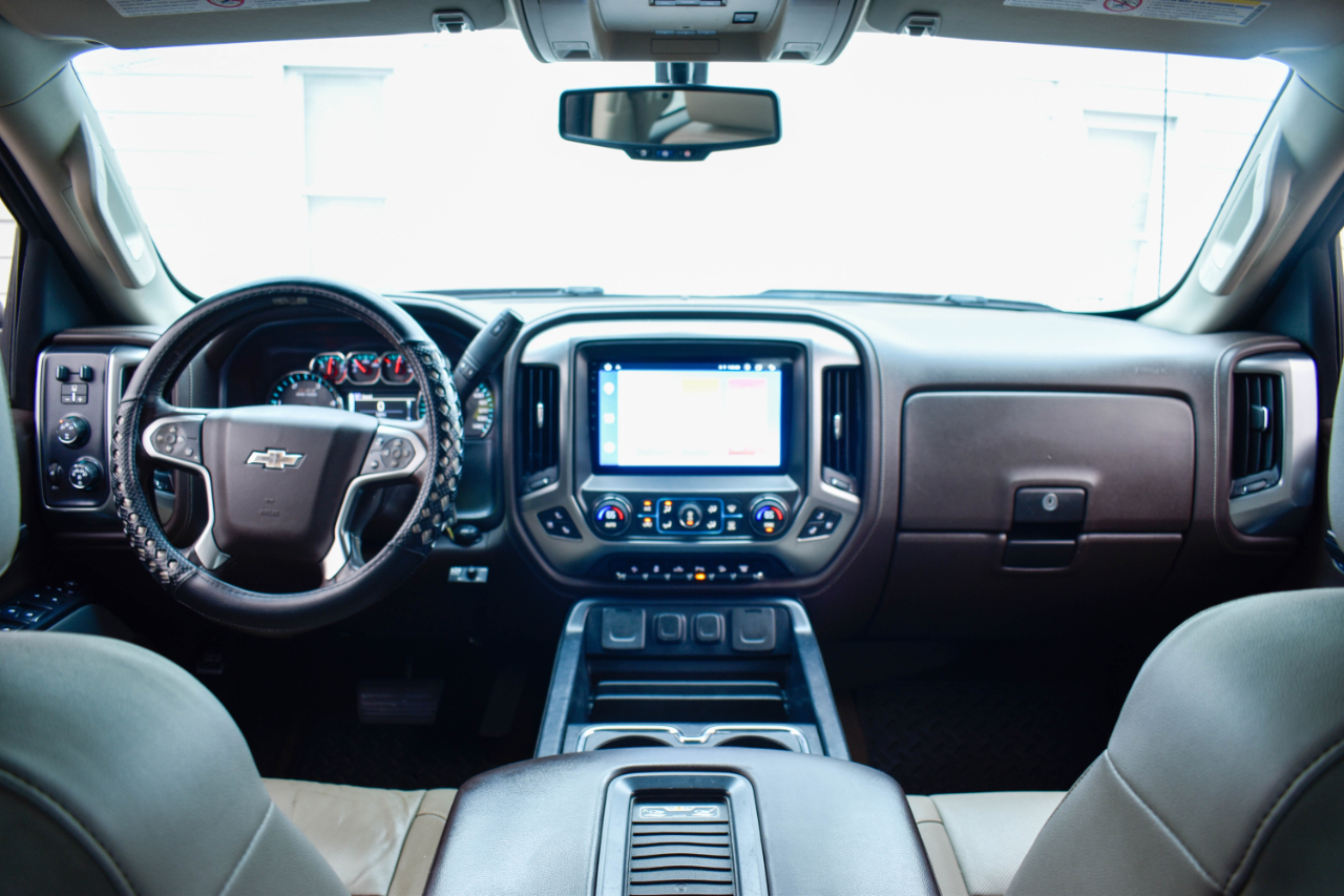 Chevrolet Silverado 2500HD LTZ Crew Cab 4WD 2016