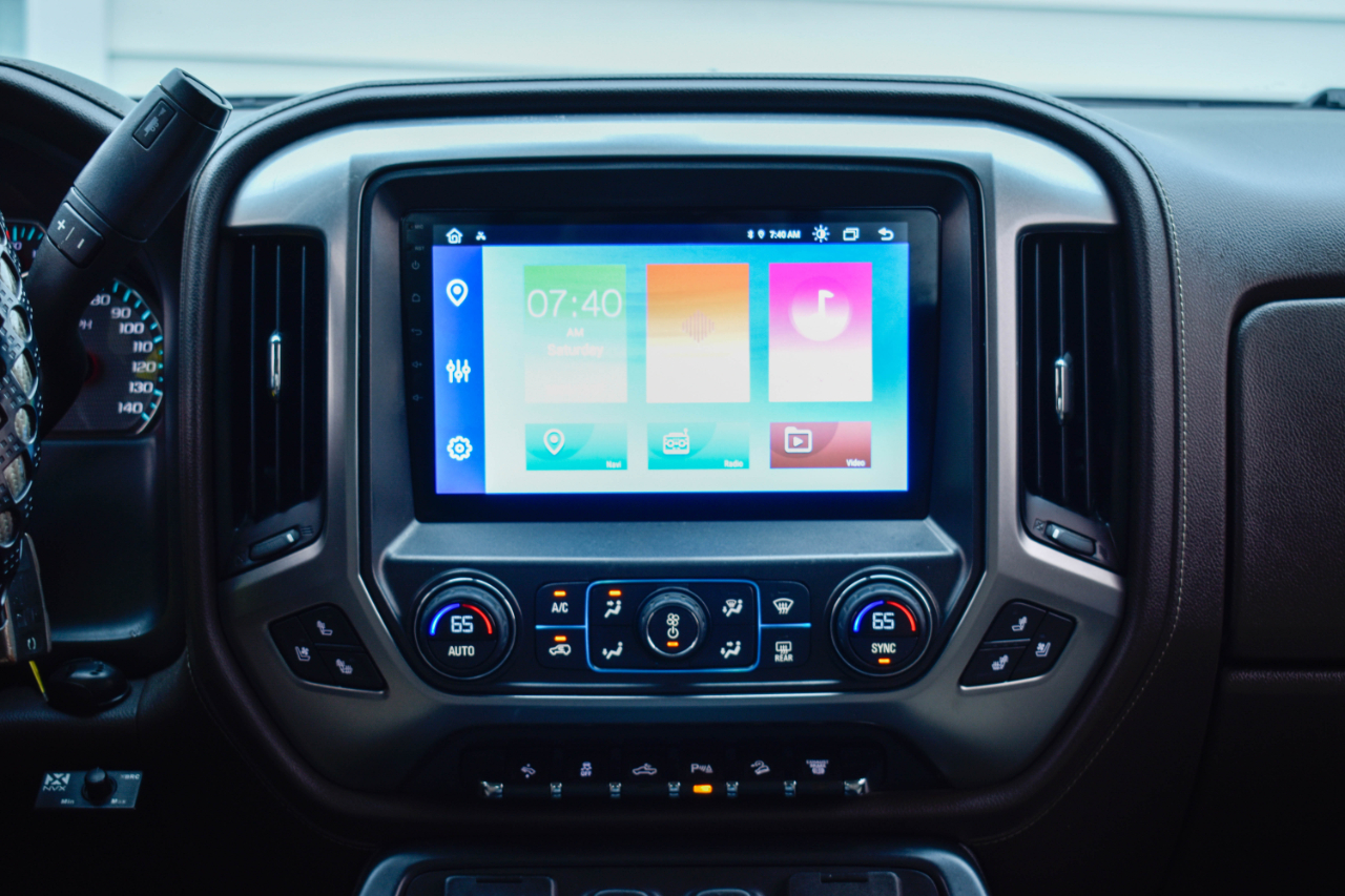 Chevrolet Silverado 2500HD LTZ Crew Cab 4WD 2016