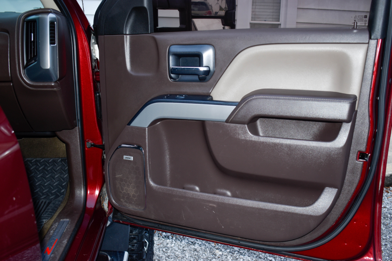 Chevrolet Silverado 2500HD LTZ Crew Cab 4WD 2016