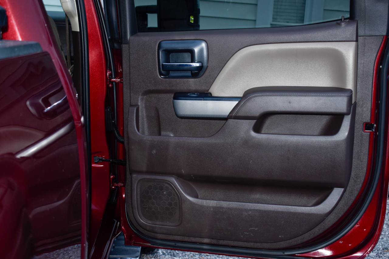 Chevrolet Silverado 2500HD LTZ Crew Cab 4WD 2016