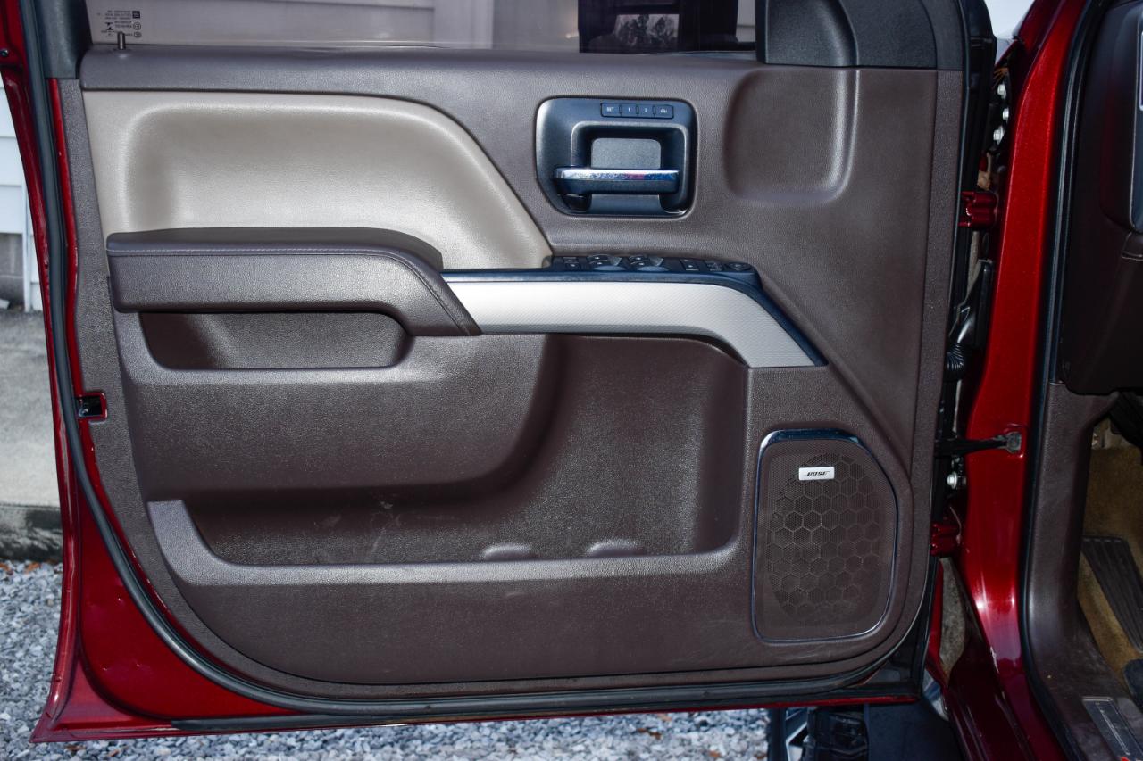 Chevrolet Silverado 2500HD LTZ Crew Cab 4WD 2016