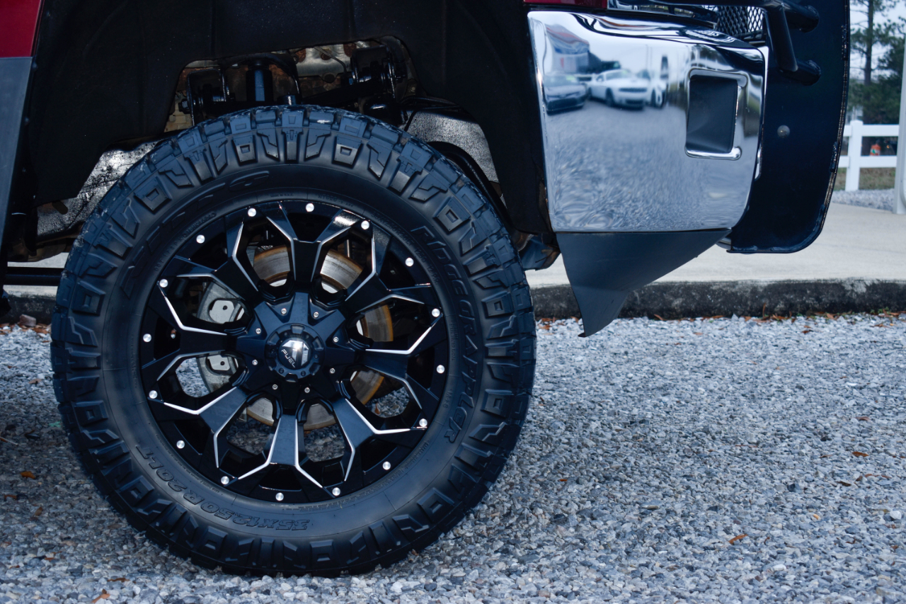 Chevrolet Silverado 2500HD LTZ Crew Cab 4WD 2016