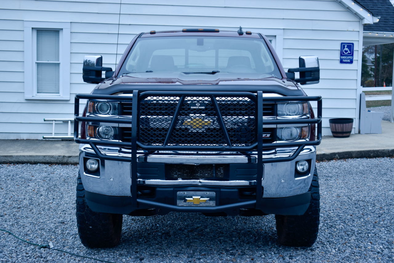 Chevrolet Silverado 2500HD LTZ Crew Cab 4WD 2016