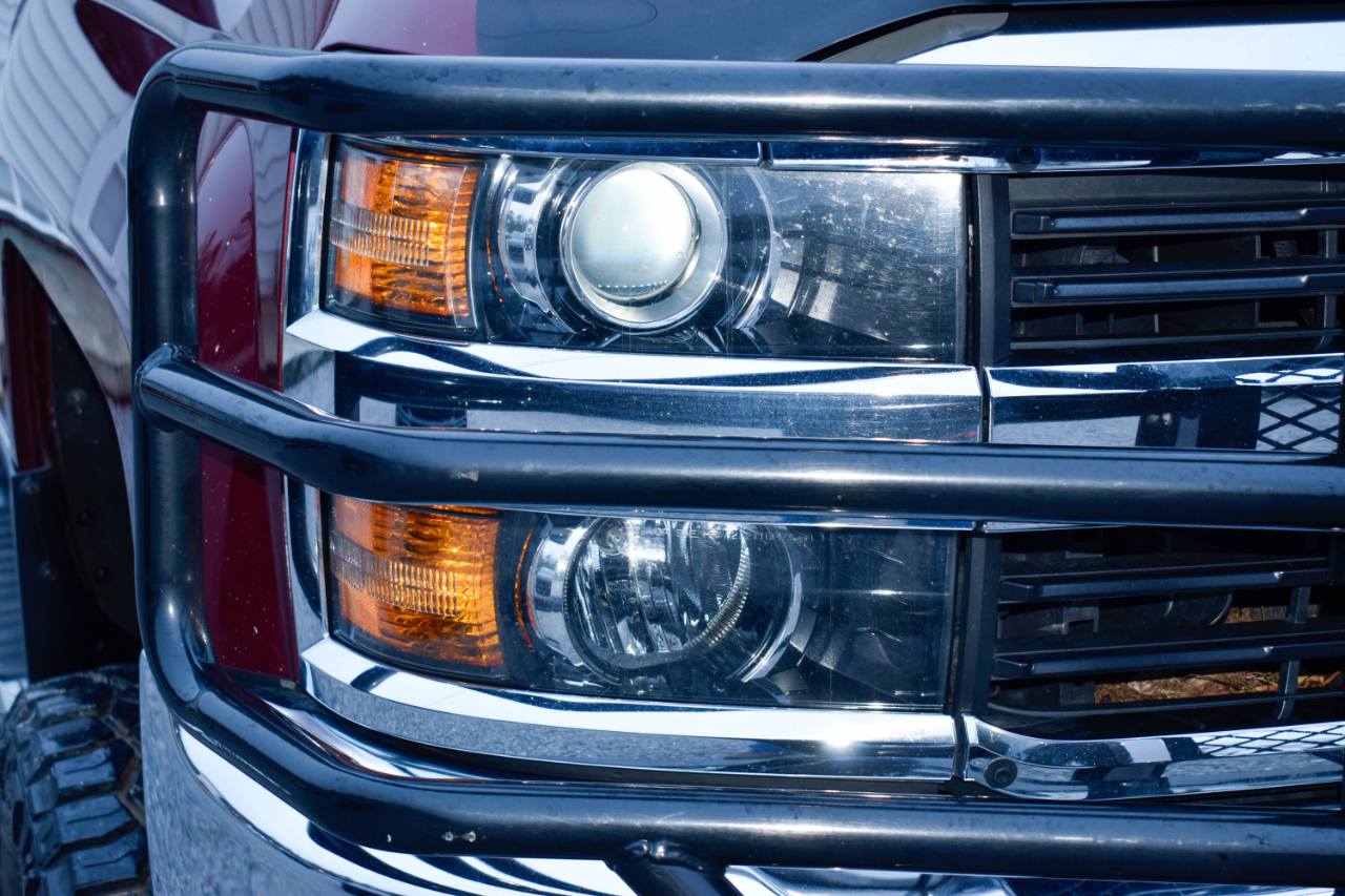 Chevrolet Silverado 2500HD LTZ Crew Cab 4WD 2016