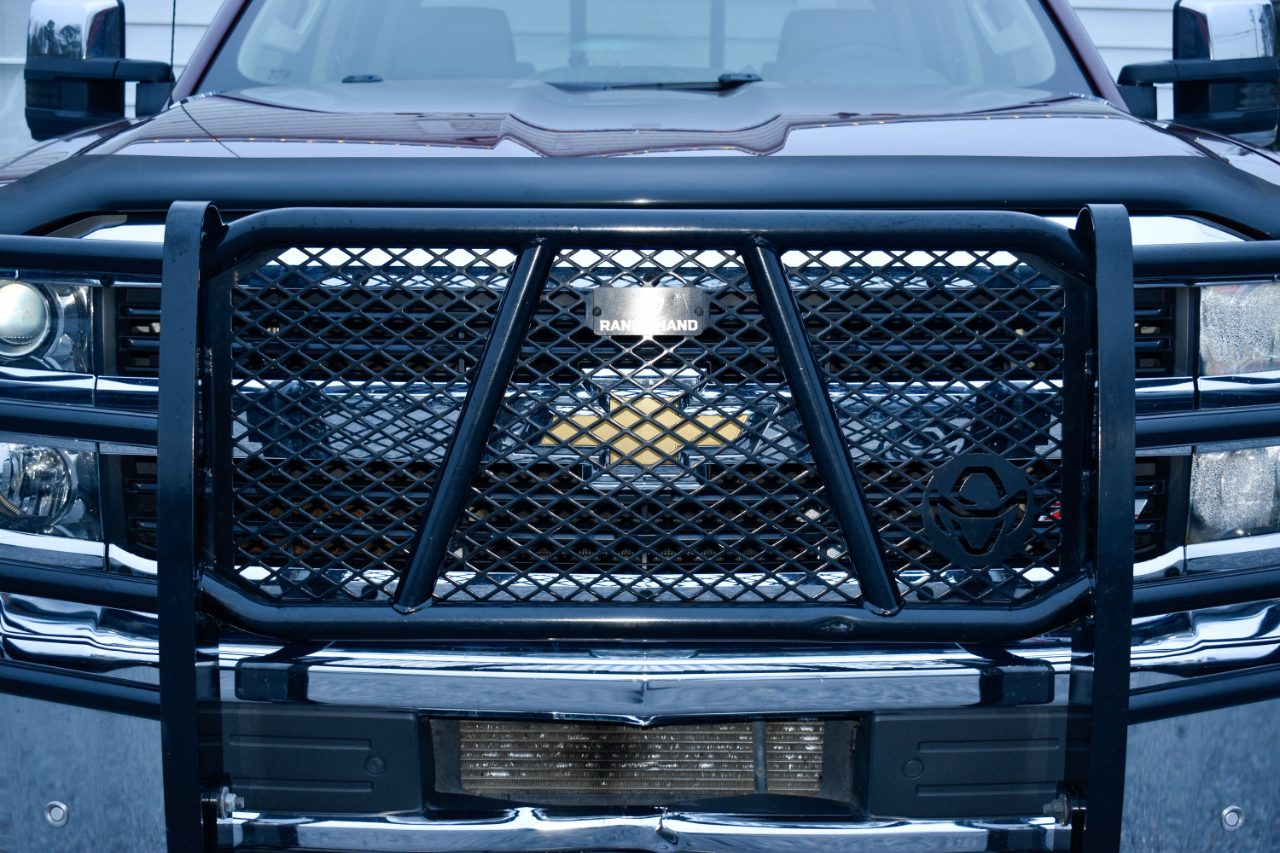 Chevrolet Silverado 2500HD LTZ Crew Cab 4WD 2016