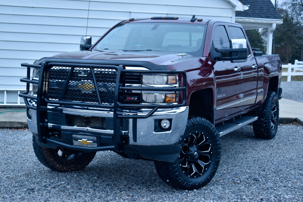 Chevrolet Silverado 2500HD LTZ Crew Cab 4WD 2016