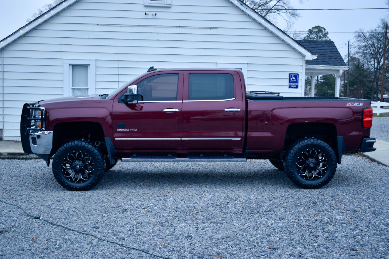 Chevrolet Silverado 2500HD LTZ Crew Cab 4WD 2016