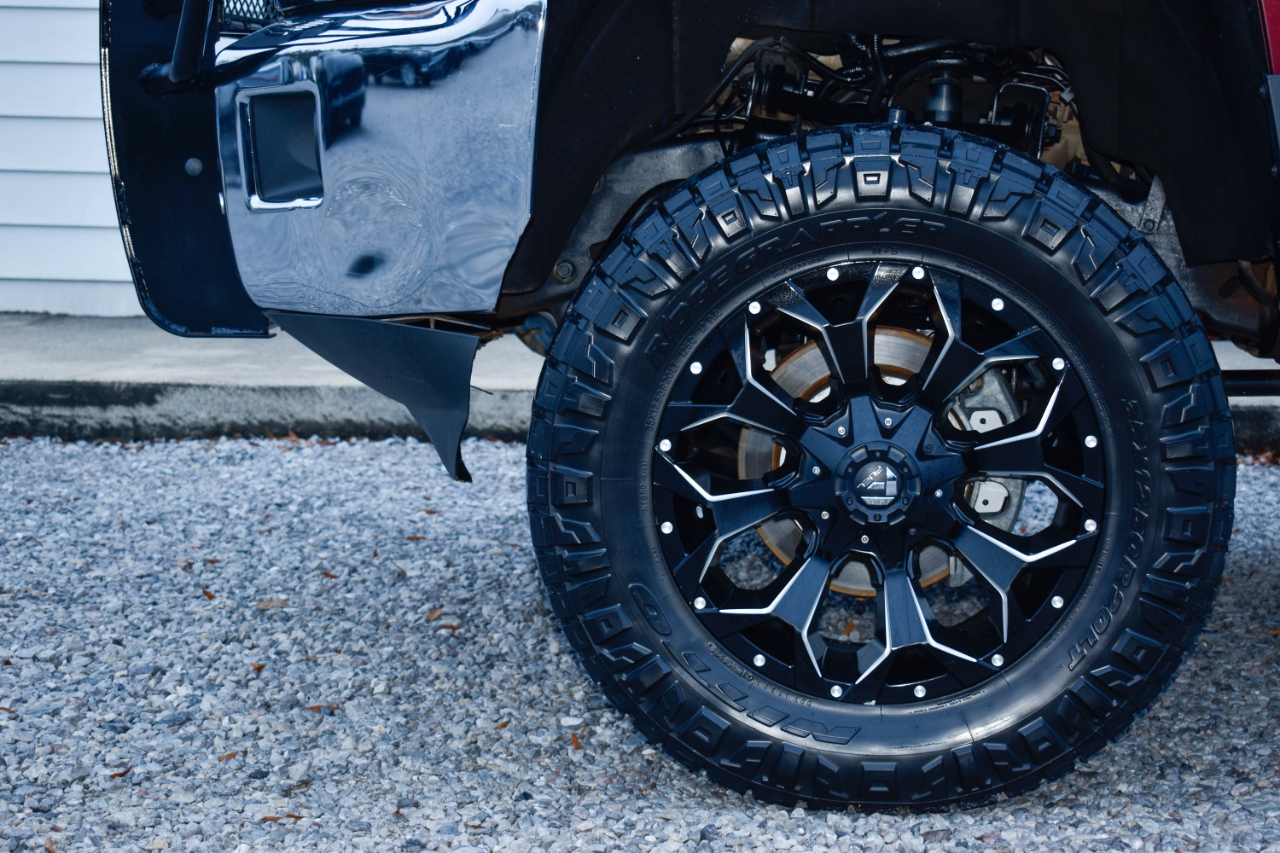 Chevrolet Silverado 2500HD LTZ Crew Cab 4WD 2016