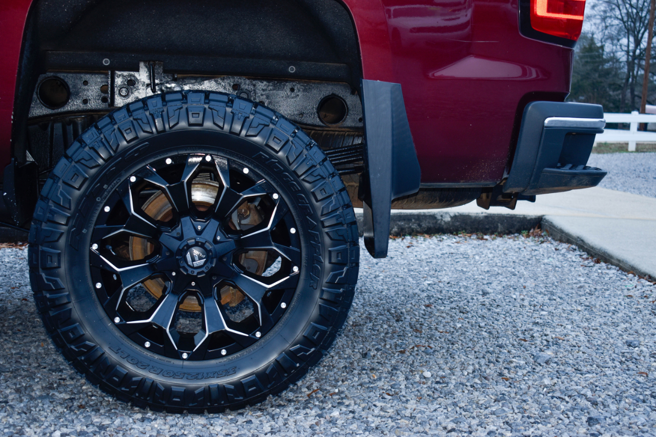 Chevrolet Silverado 2500HD LTZ Crew Cab 4WD 2016