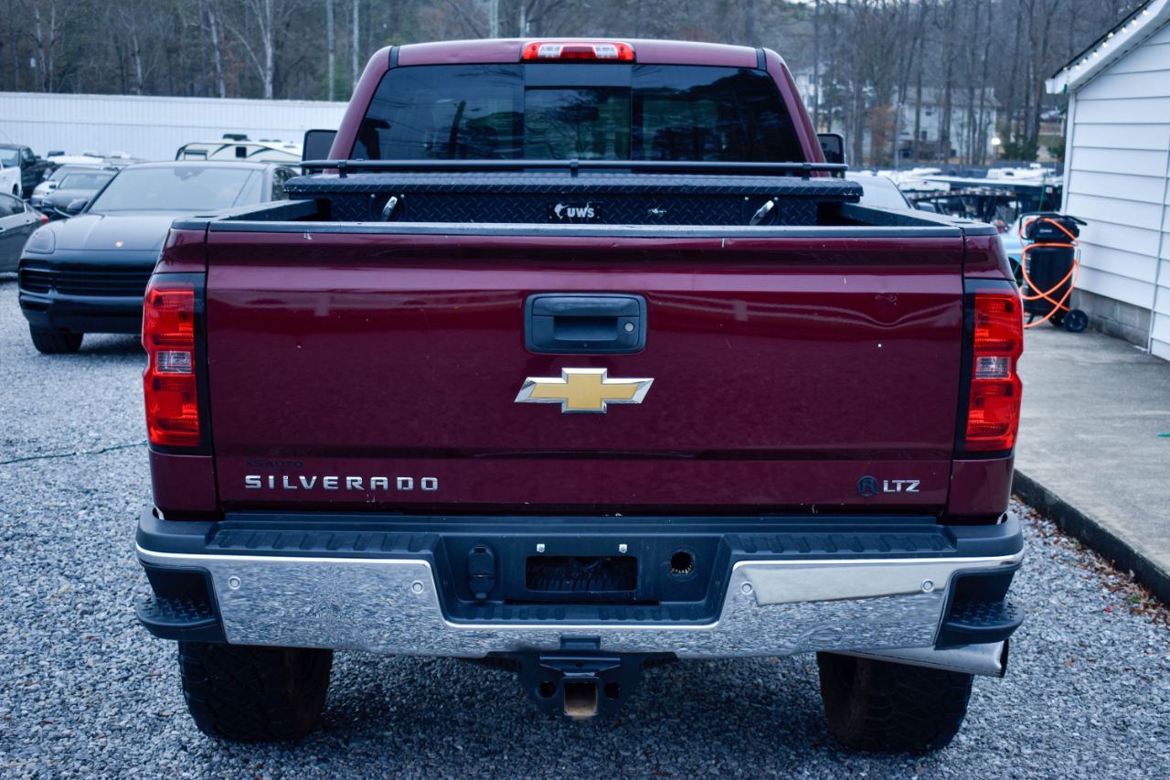 Chevrolet Silverado 2500HD LTZ Crew Cab 4WD 2016