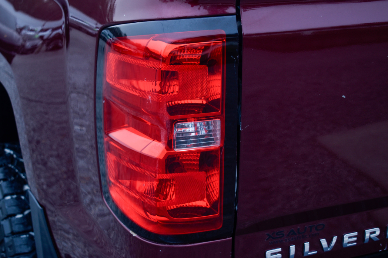 Chevrolet Silverado 2500HD LTZ Crew Cab 4WD 2016