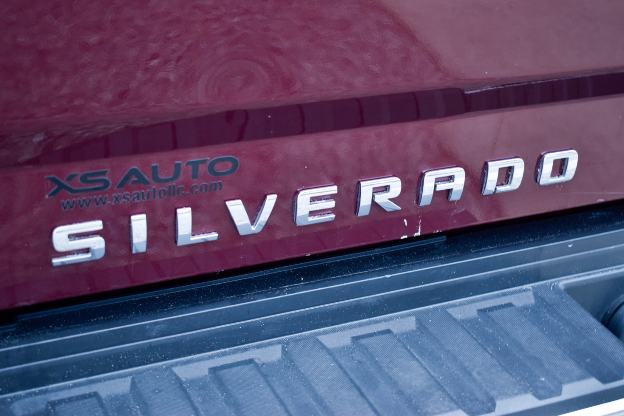 Chevrolet Silverado 2500HD LTZ Crew Cab 4WD 2016