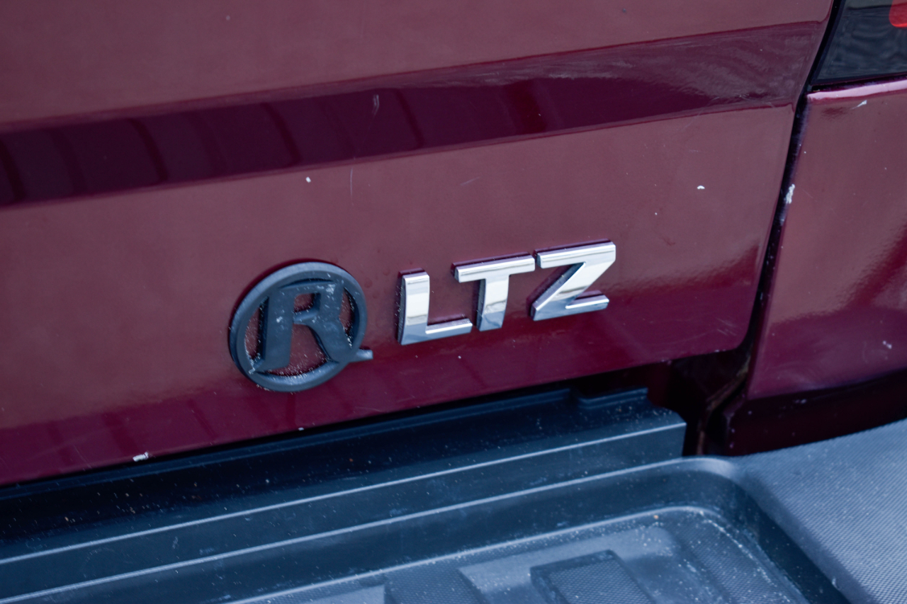 Chevrolet Silverado 2500HD LTZ Crew Cab 4WD 2016