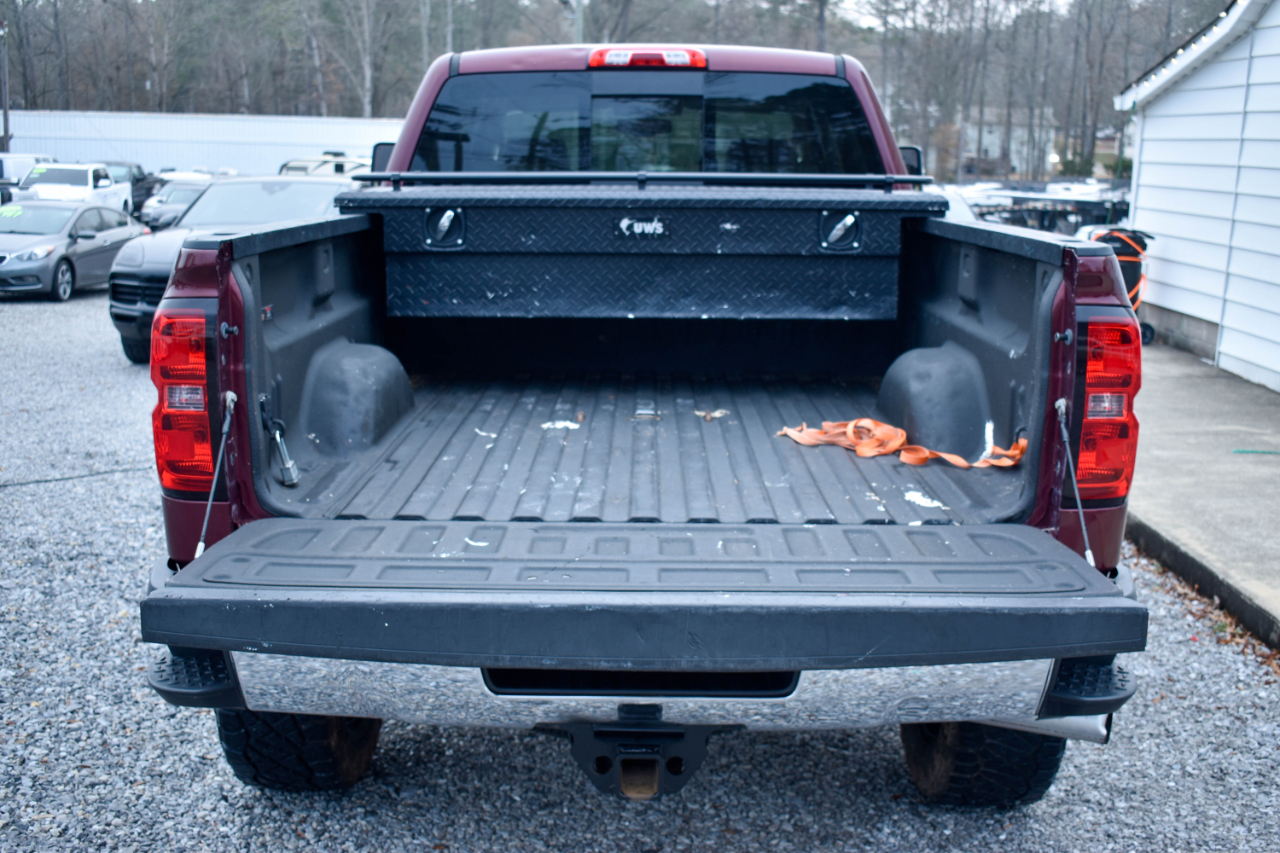 Chevrolet Silverado 2500HD LTZ Crew Cab 4WD 2016