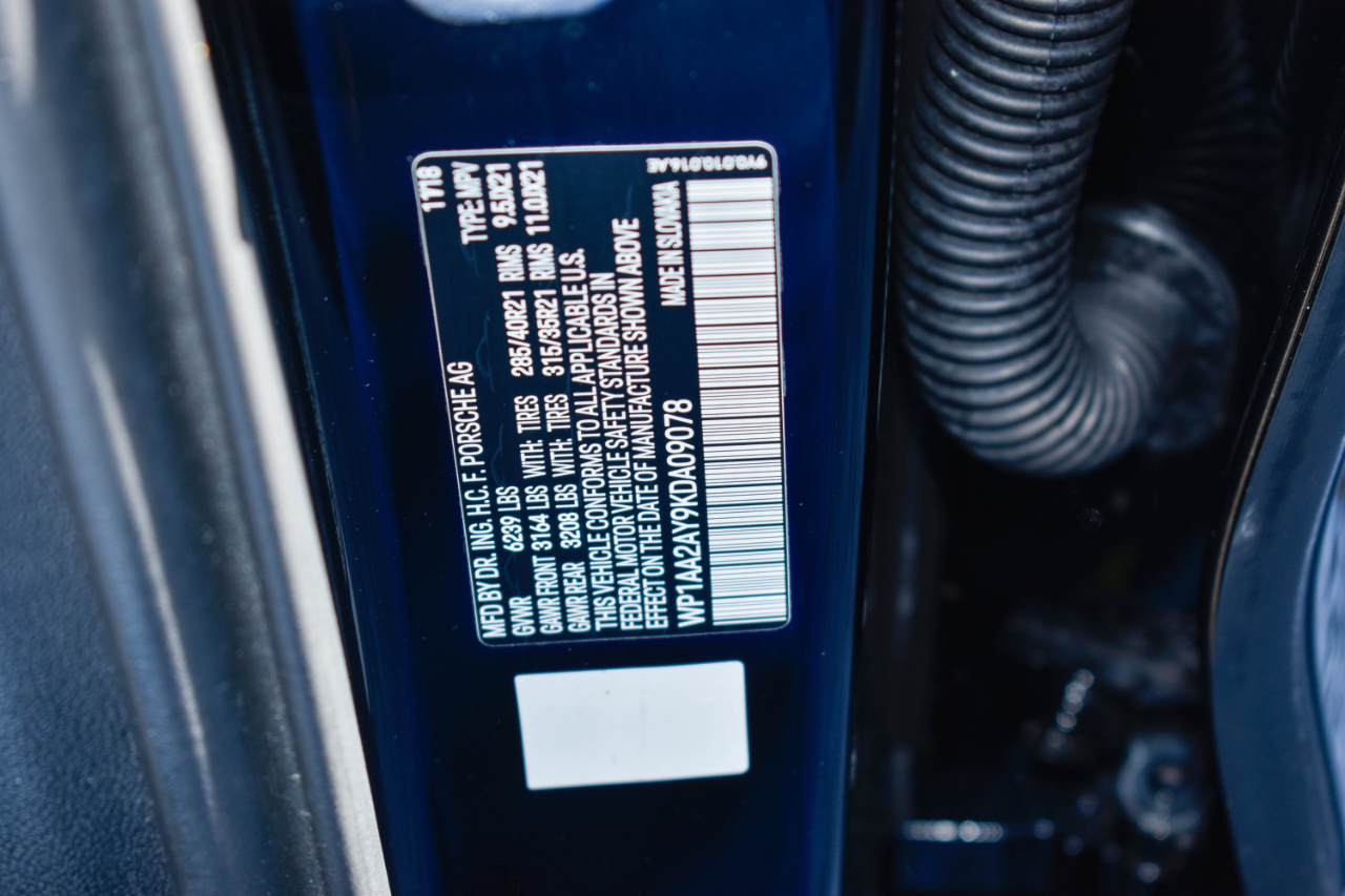 Porsche Cayenne Base 2019