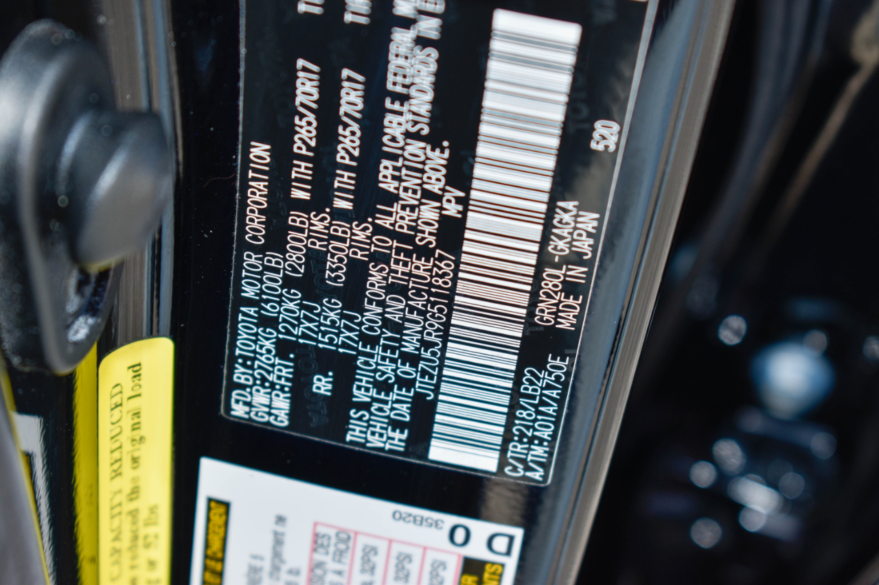 Toyota 4Runner SR5 2WD 2016