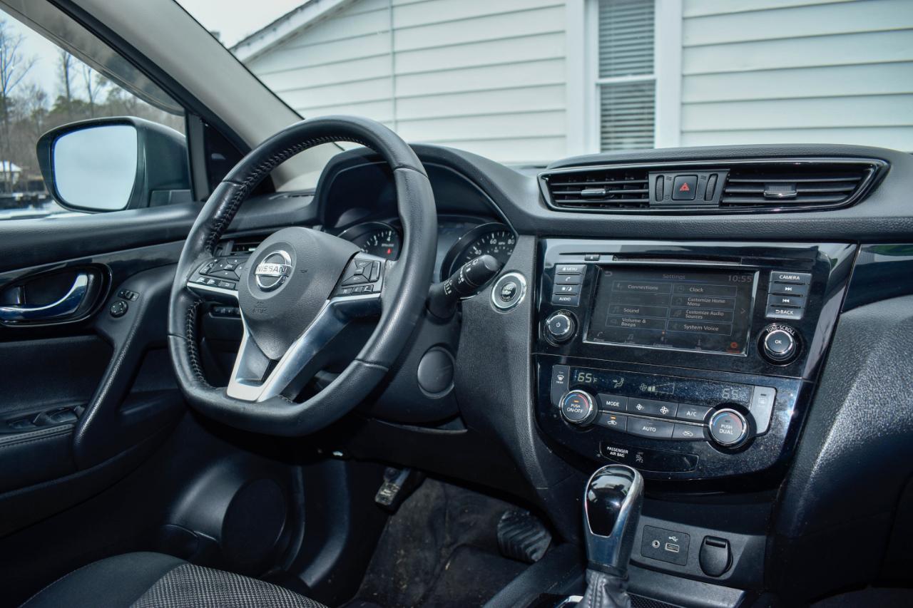 Nissan Rogue Sport S AWD 2019