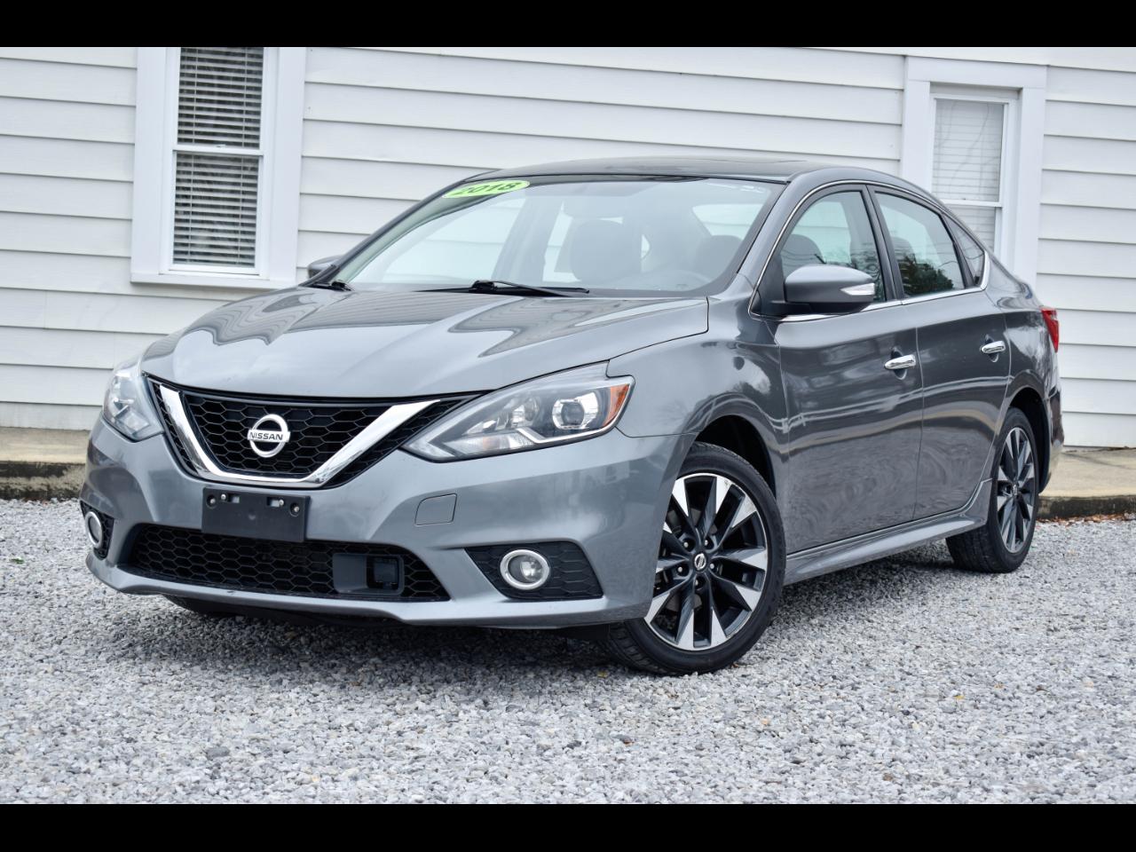 Nissan Sentra SR 2018