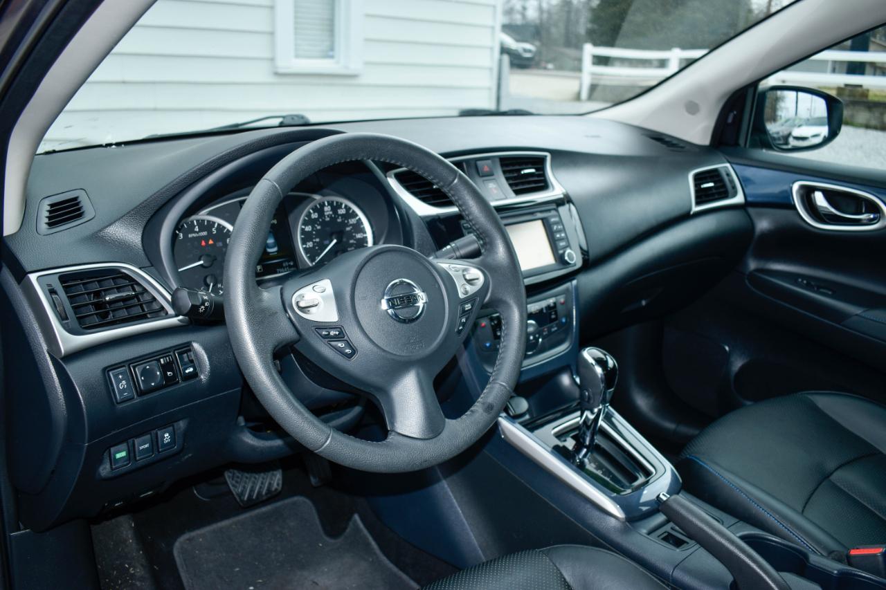 Nissan Sentra SR 2018